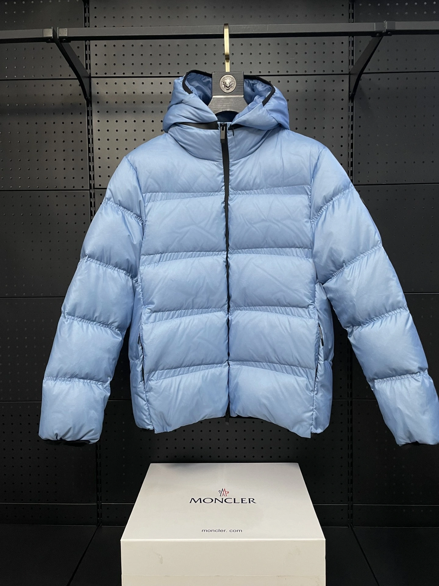 wg.luxury- 7o9385r Down jacket white goose down 2colour item:E-F443J0729-2H